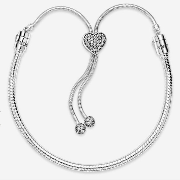 Pandora bracelet 2 charms - Picture 8 of 10